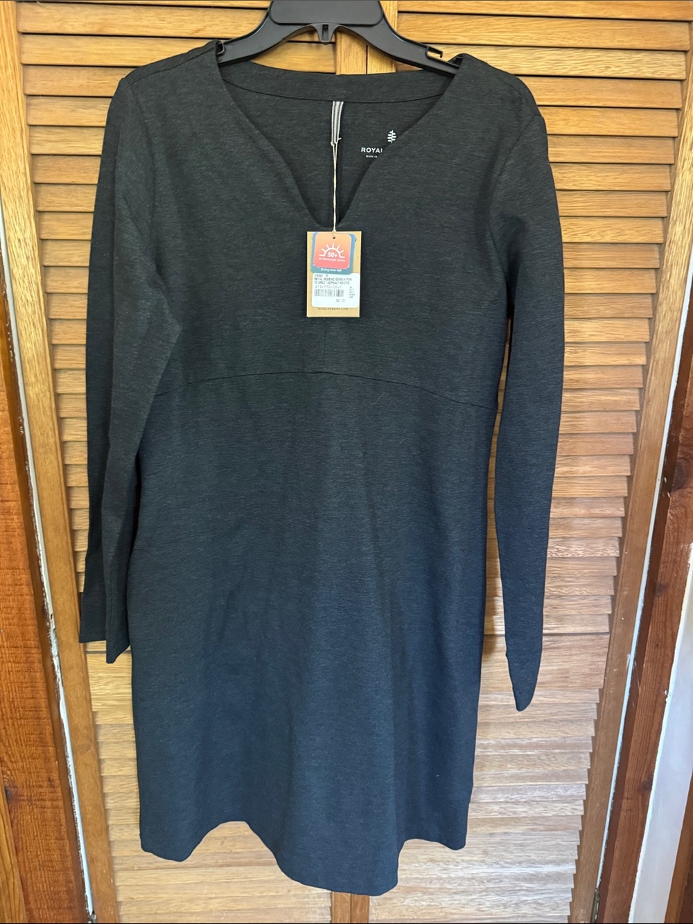 Royal Robbin’s Geneva Ponte Dress M